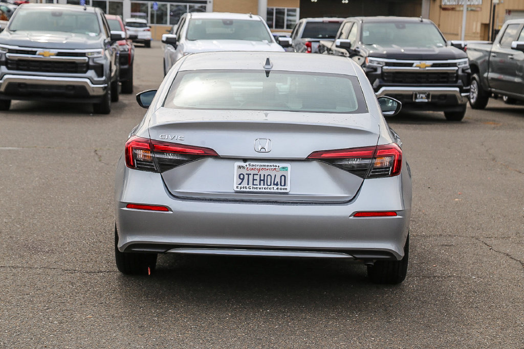 Used 2025 Honda Civic LX image 3