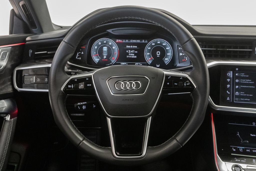 Used 2025 Audi A7 3.0T Premium Plus AWD/4WD image 13
