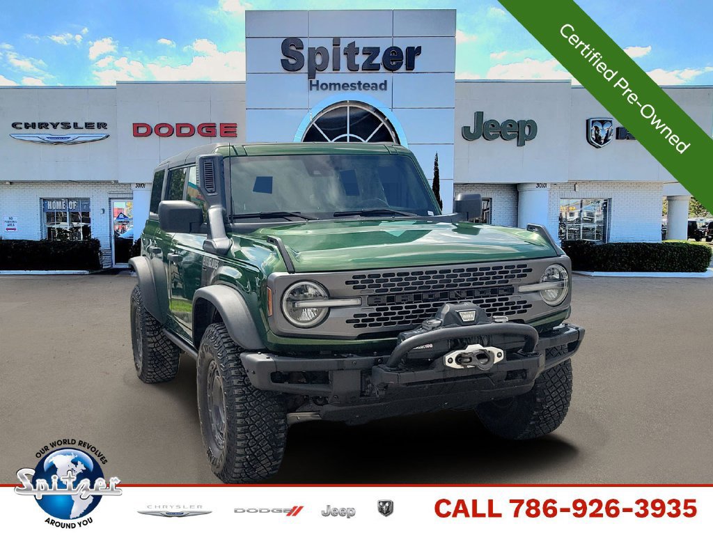 Used 2024 Ford Bronco Everglades