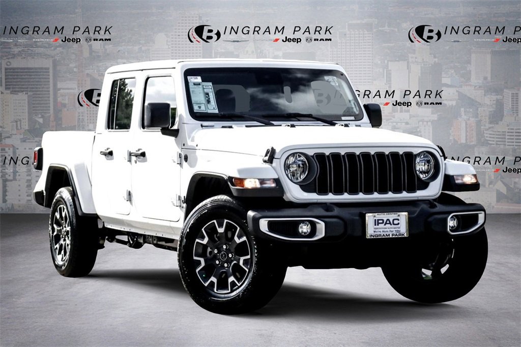 New 2025 Jeep Gladiator Sport w/ Premium Package
