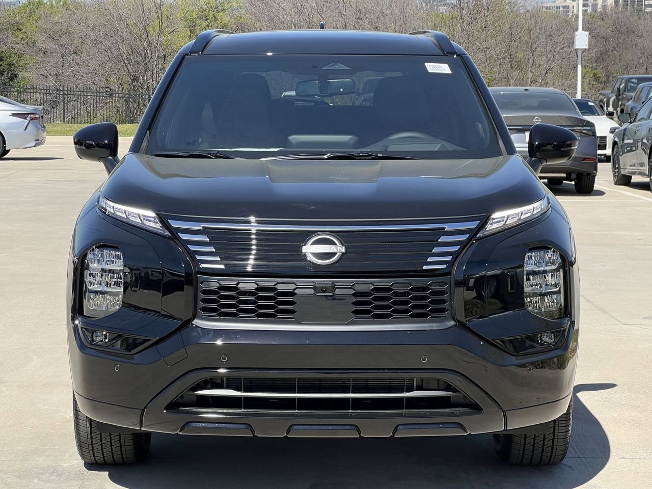 New 2026 Nissan Rogue Platinum image 8