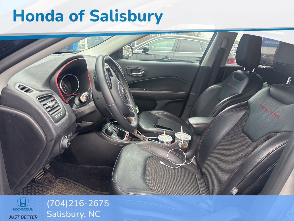 Used 2019 Jeep Compass Trailhawk image 8