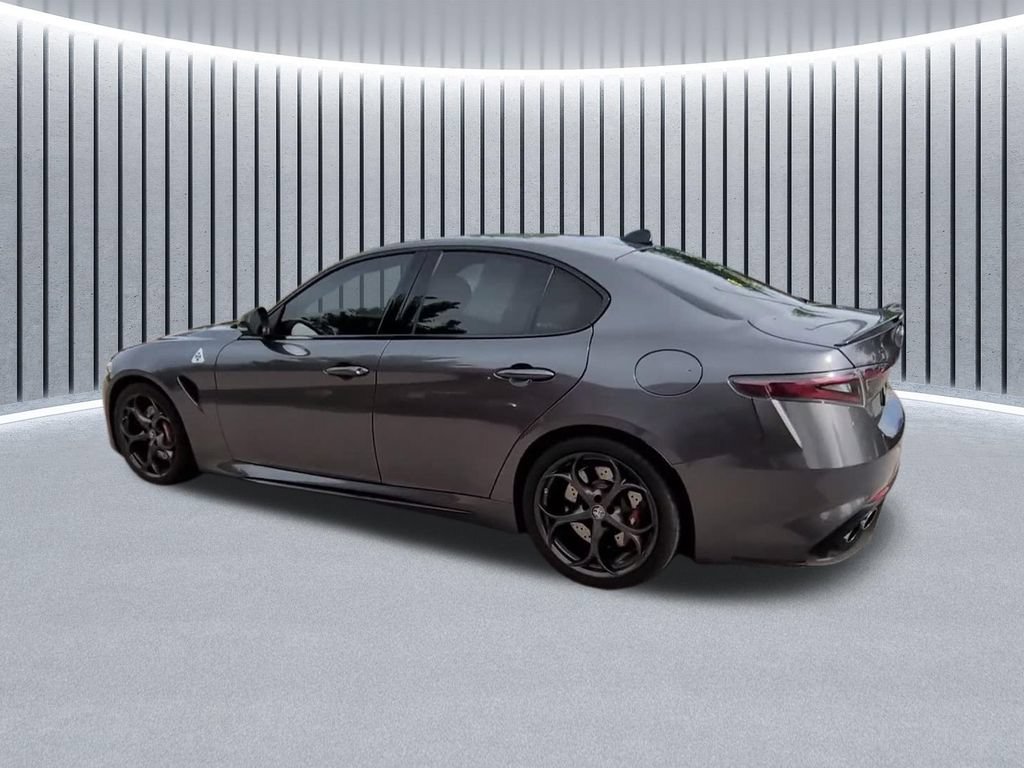 Used 2024 Alfa Romeo Giulia Quadrifoglio w/ Active Assist Plus Package RWD image 7