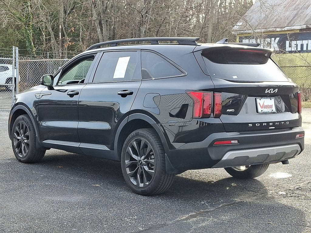 Used 2022 Kia Sorento X-Line EX AWD/4WD image 4