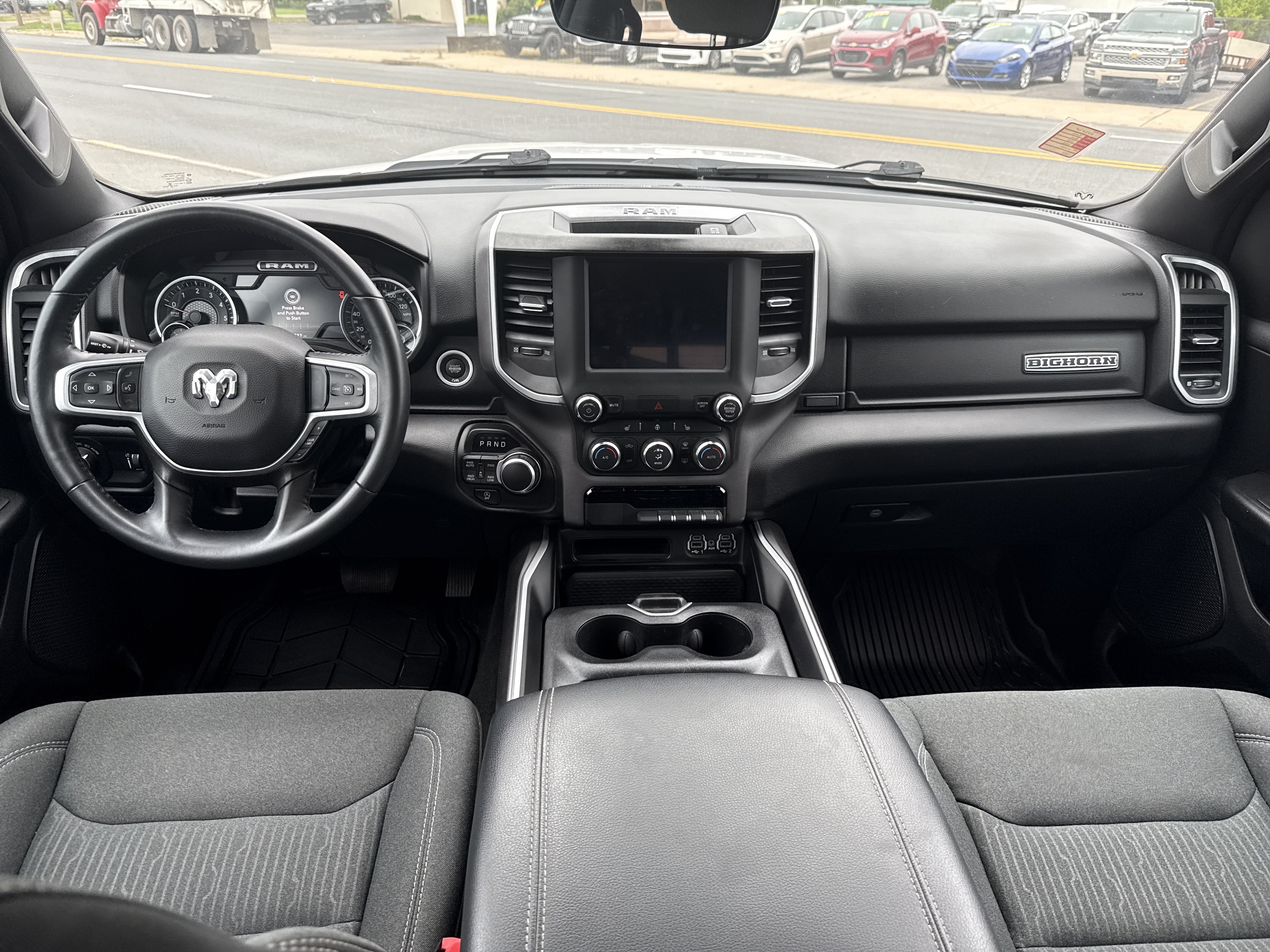 Used 2023 RAM 1500 Big Horn AWD/4WD image 15