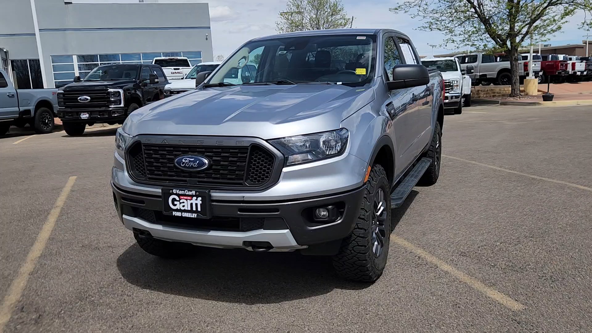 Used 2023 Ford Ranger XLT w/ Equipment Group 301A Mid AWD/4WD image 3