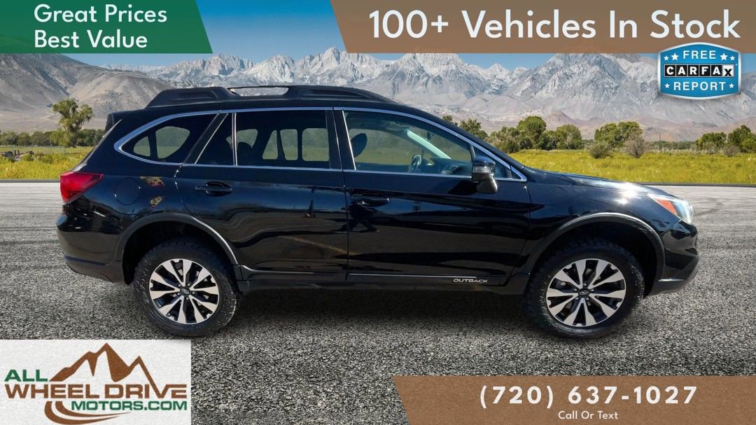 Used 2017 Subaru Outback 2.5i Limited image 4