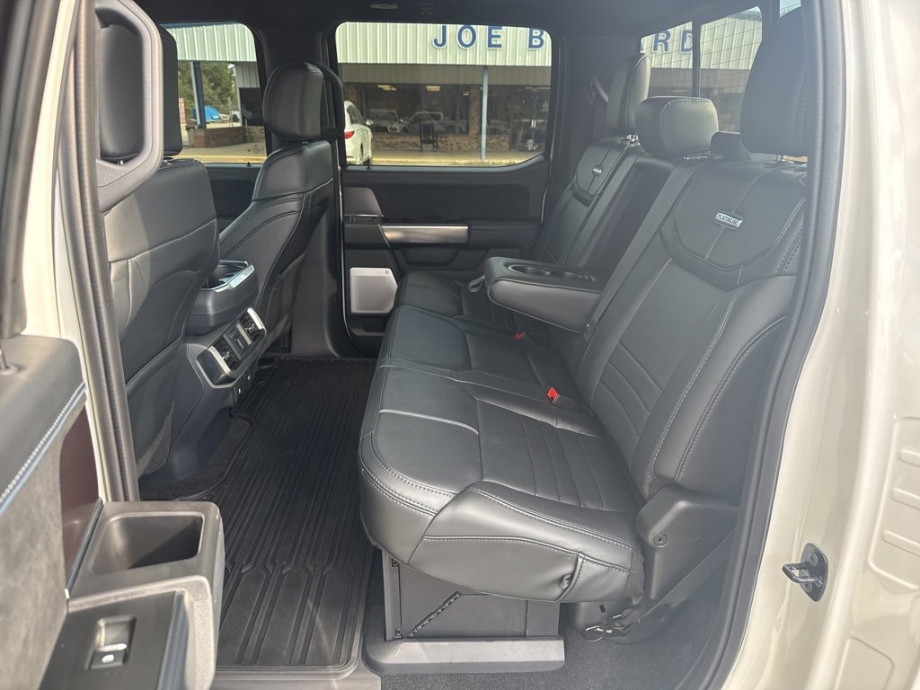Used 2025 Ford F150 Platinum w/ Equipment Group 702A High image 12