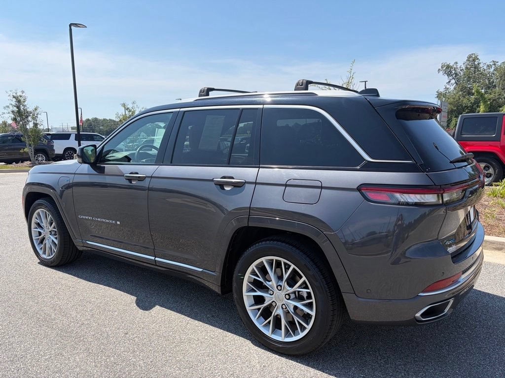 Used 2022 Jeep Grand Cherokee Summit AWD/4WD image 18