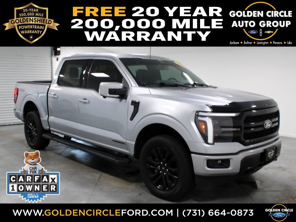 Used 2025 Ford F150 Lariat w/ Equipment Group 502A High