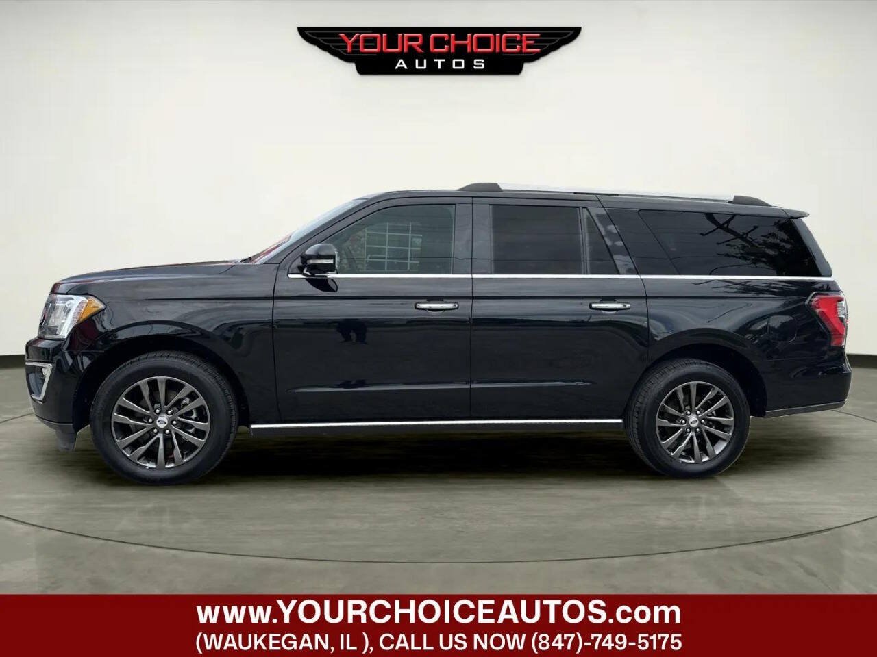 Used 2021 Ford Expedition Max Limited RWD image 2