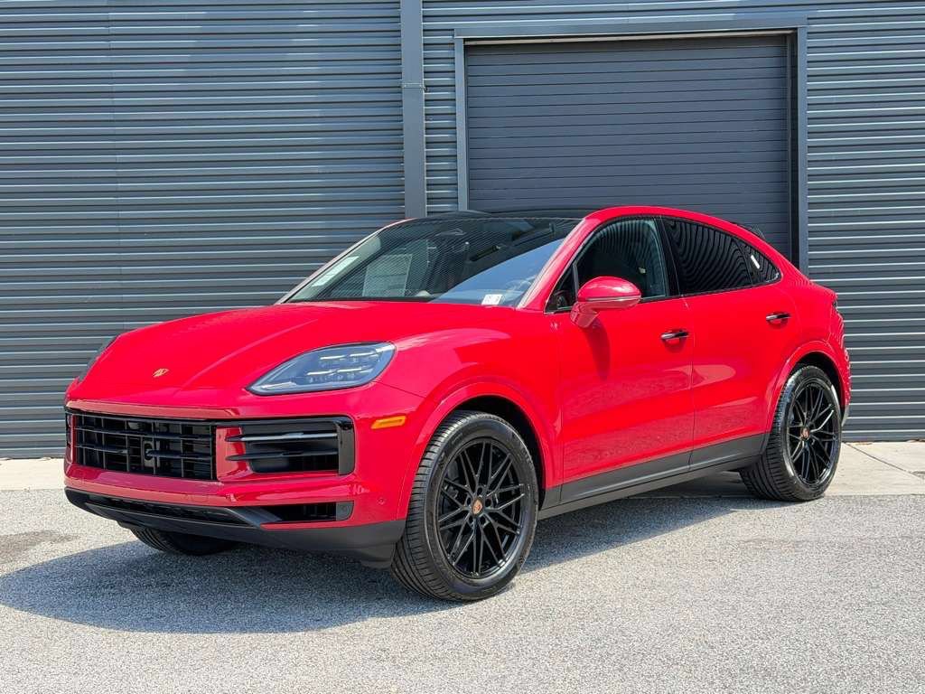 New 2026 Porsche Cayenne Coupe AWD/4WD image 1