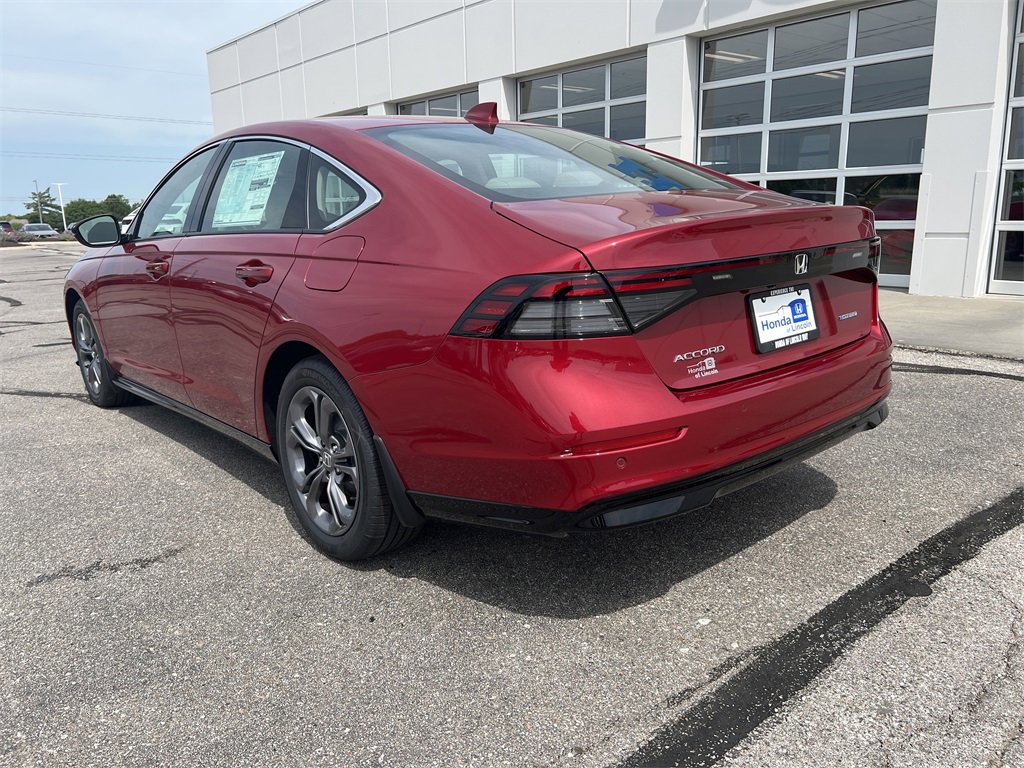 New 2025 Honda Accord EX-L image 8