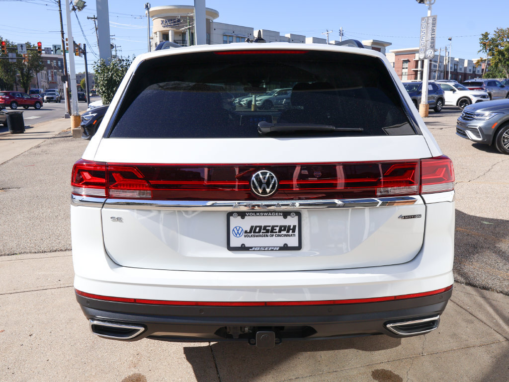 New 2026 Volkswagen Atlas SE AWD/4WD image 4
