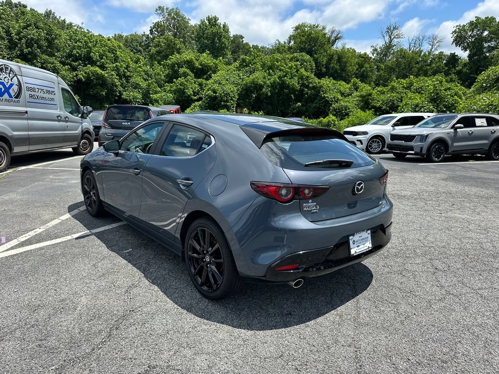 Used 2026 MAZDA MAZDA3 Carbon AWD/4WD image 5