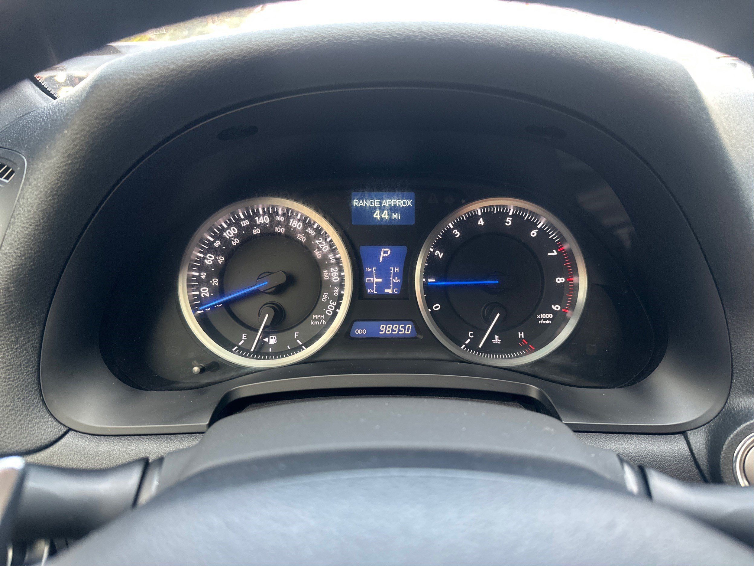 Used 2009 Lexus IS F RWD image 16