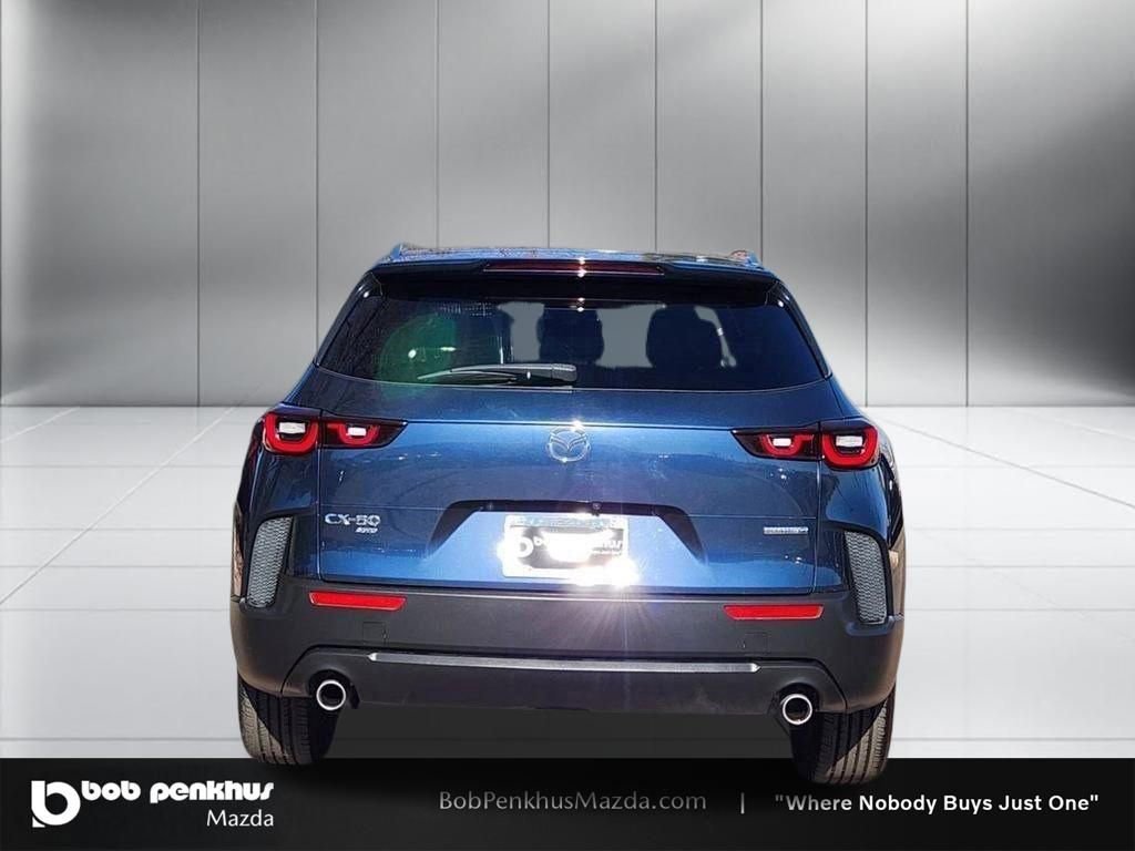 Used 2025 MAZDA CX-50 AWD 2.5 S w/ Preferred Package image 25