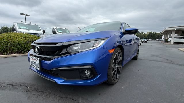 Used 2020 Honda Civic Sport image 9