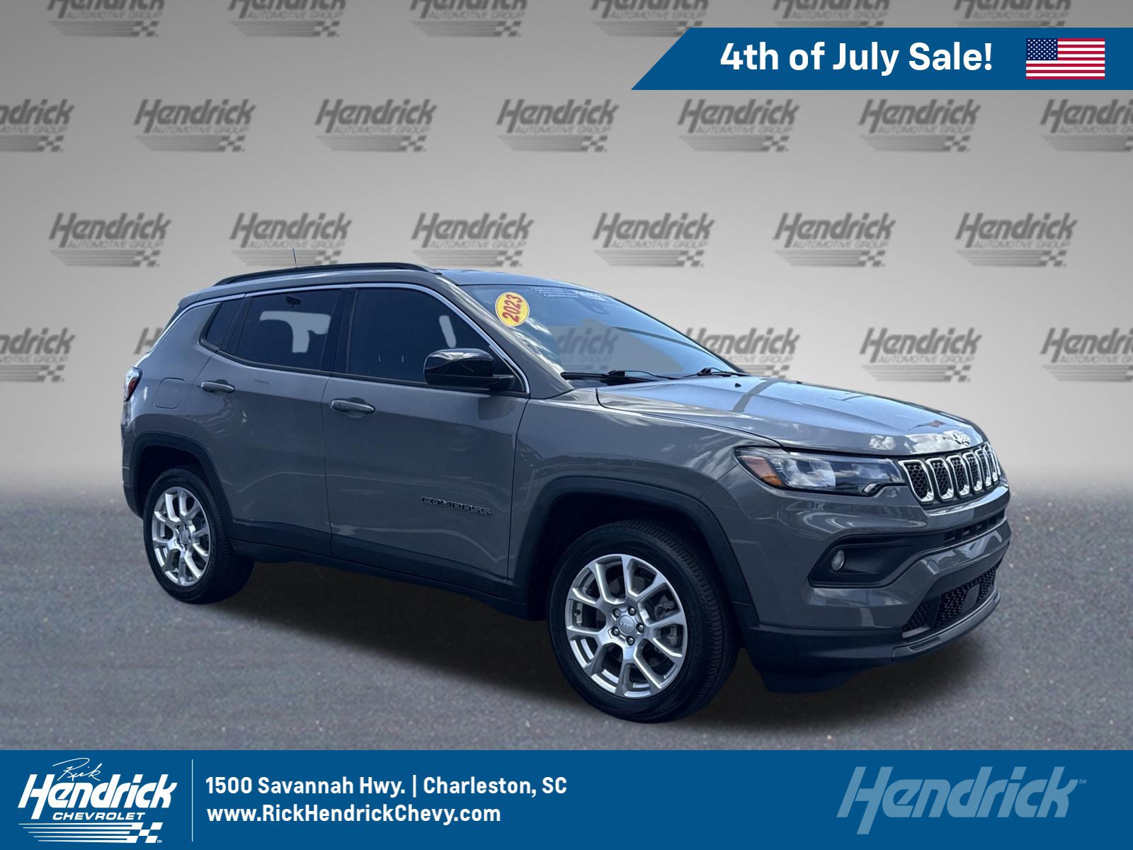 Used 2023 Jeep Compass Latitude