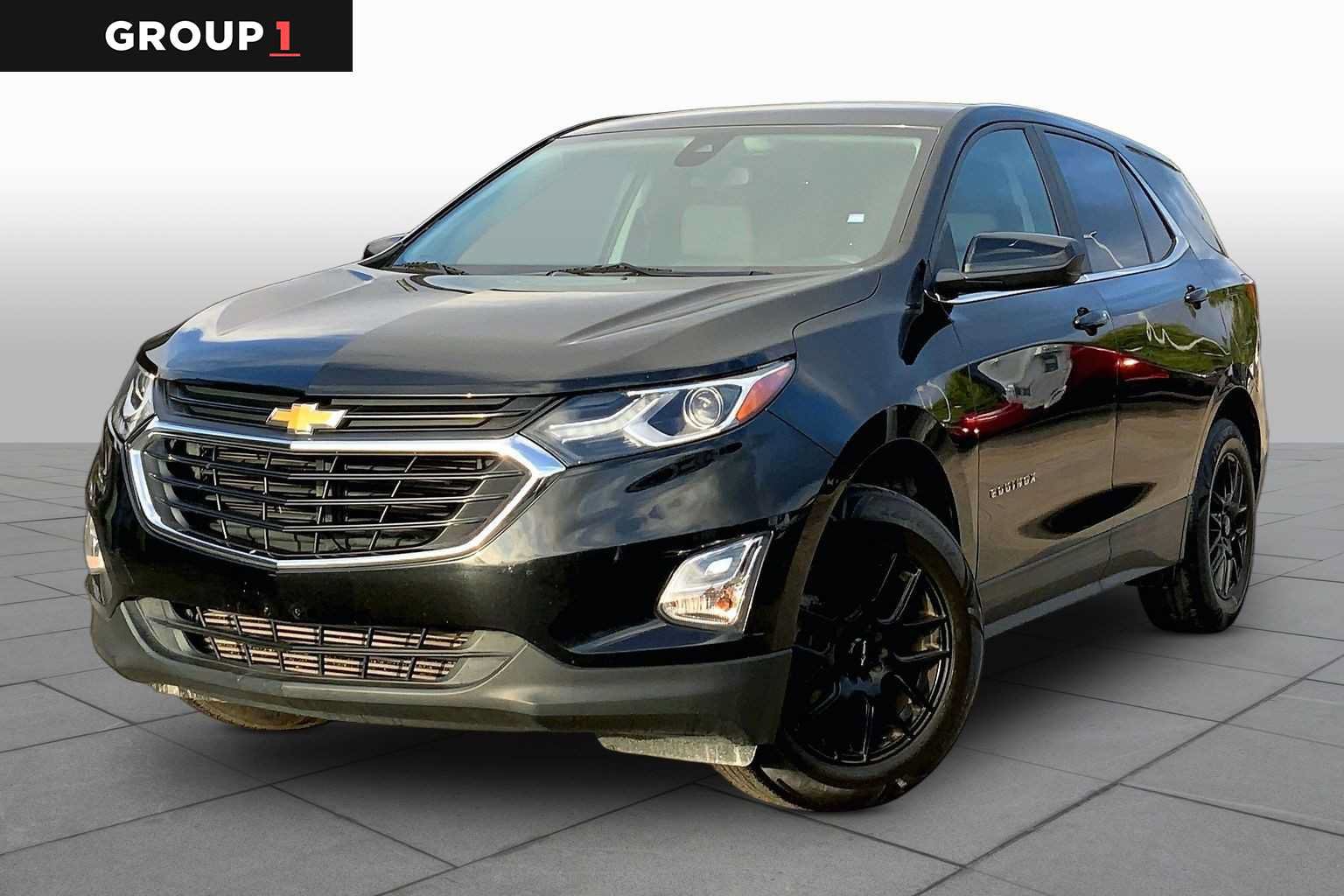Used 2021 Chevrolet Equinox LT