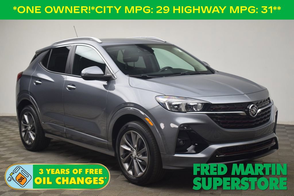 Used 2022 Buick Encore GX Preferred w/ Sport Touring Package FWD image 1