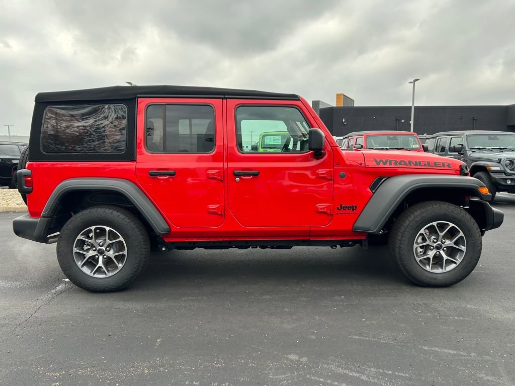 New 2025 Jeep Wrangler Sport S image 8