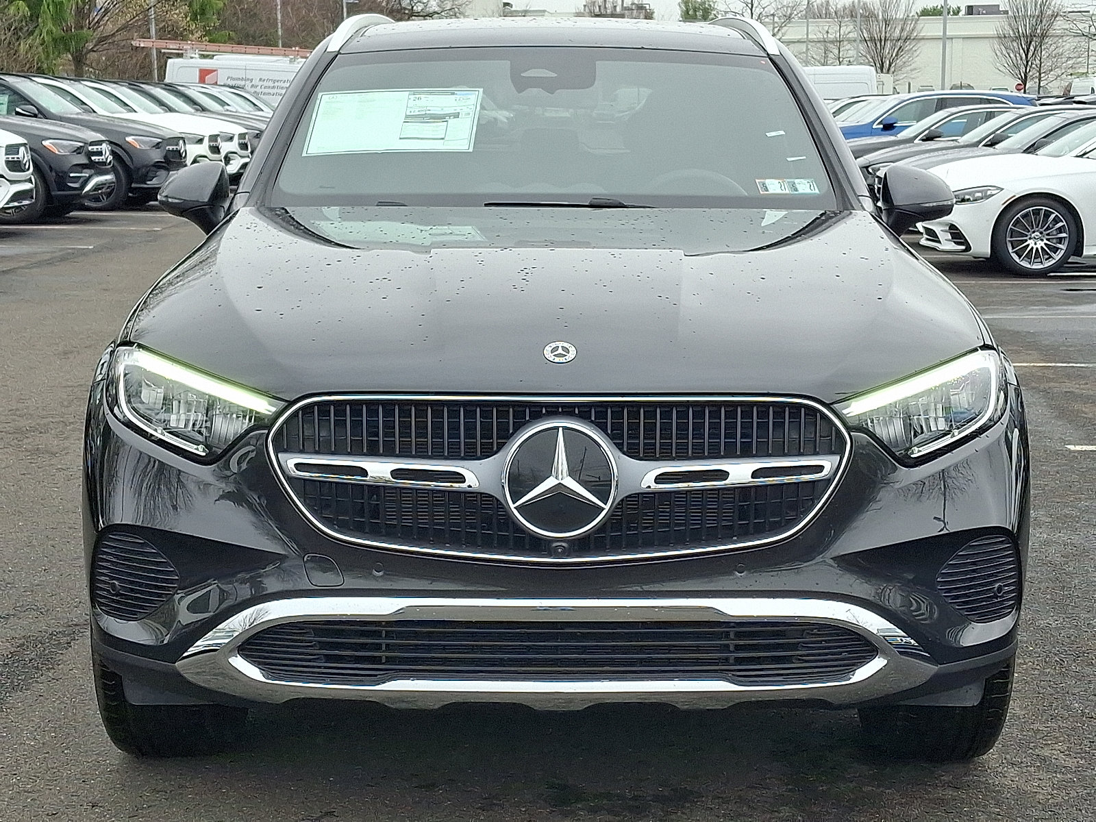 New 2026 Mercedes-Benz GLC 300 4MATIC image 2