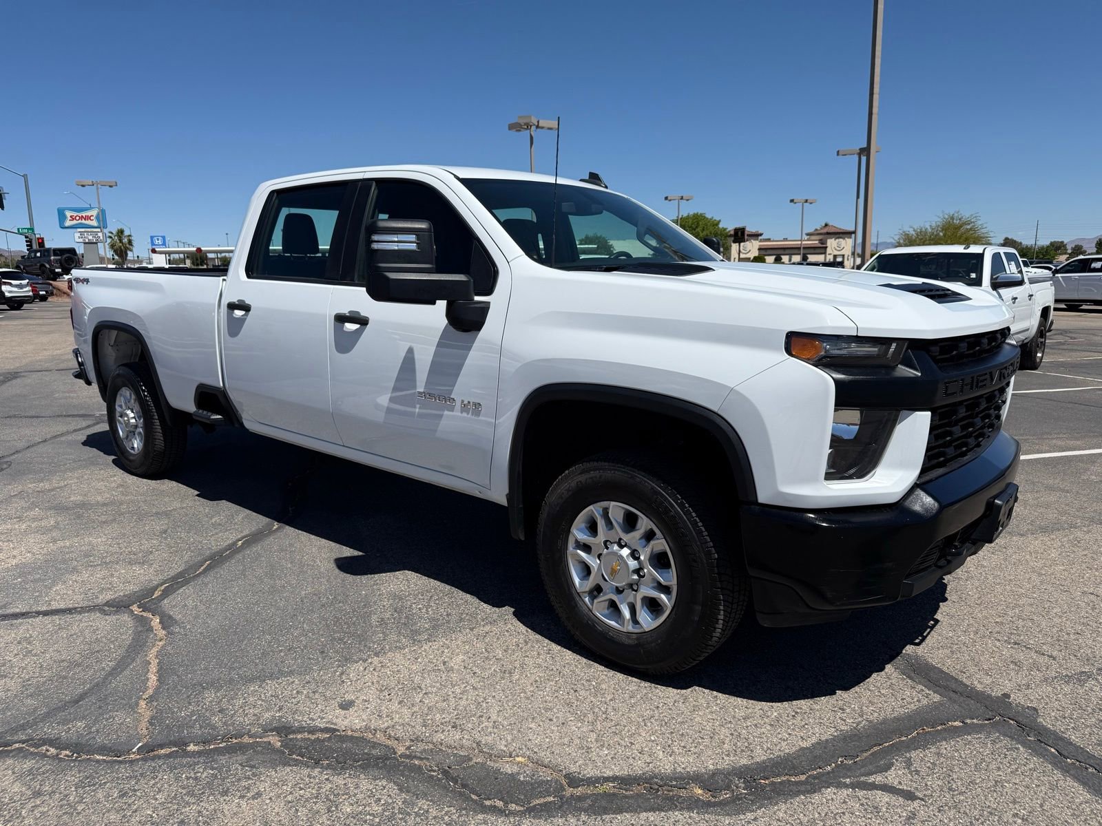 Used 2022 Chevrolet Silverado 3500 W/T w/ WT Fleet Convenience Package image 4