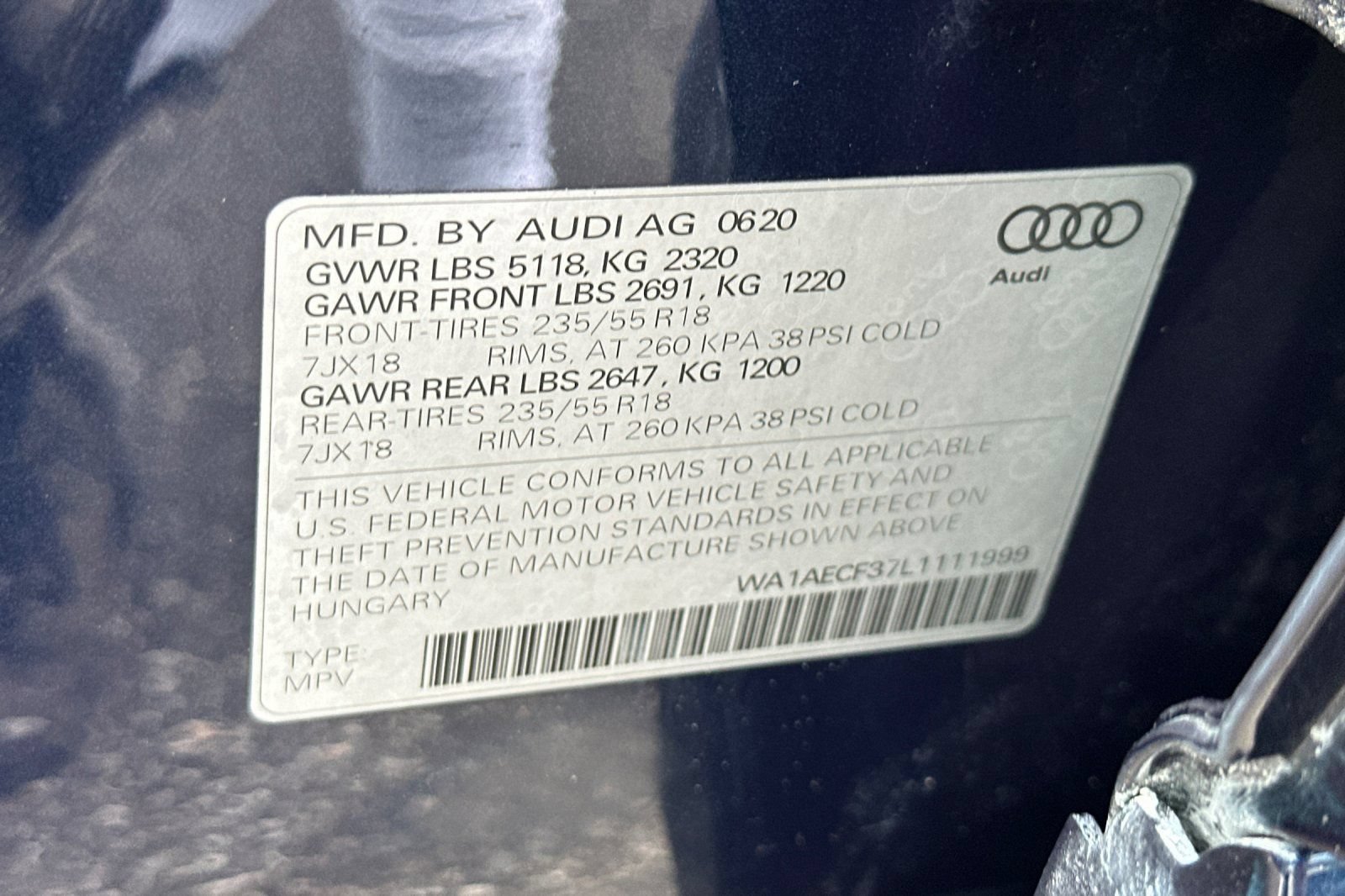 Used 2020 Audi Q3 2.0T Premium w/ Convenience Package AWD/4WD image 29