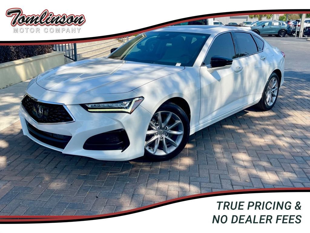 Used 2022 Acura TLX image 1