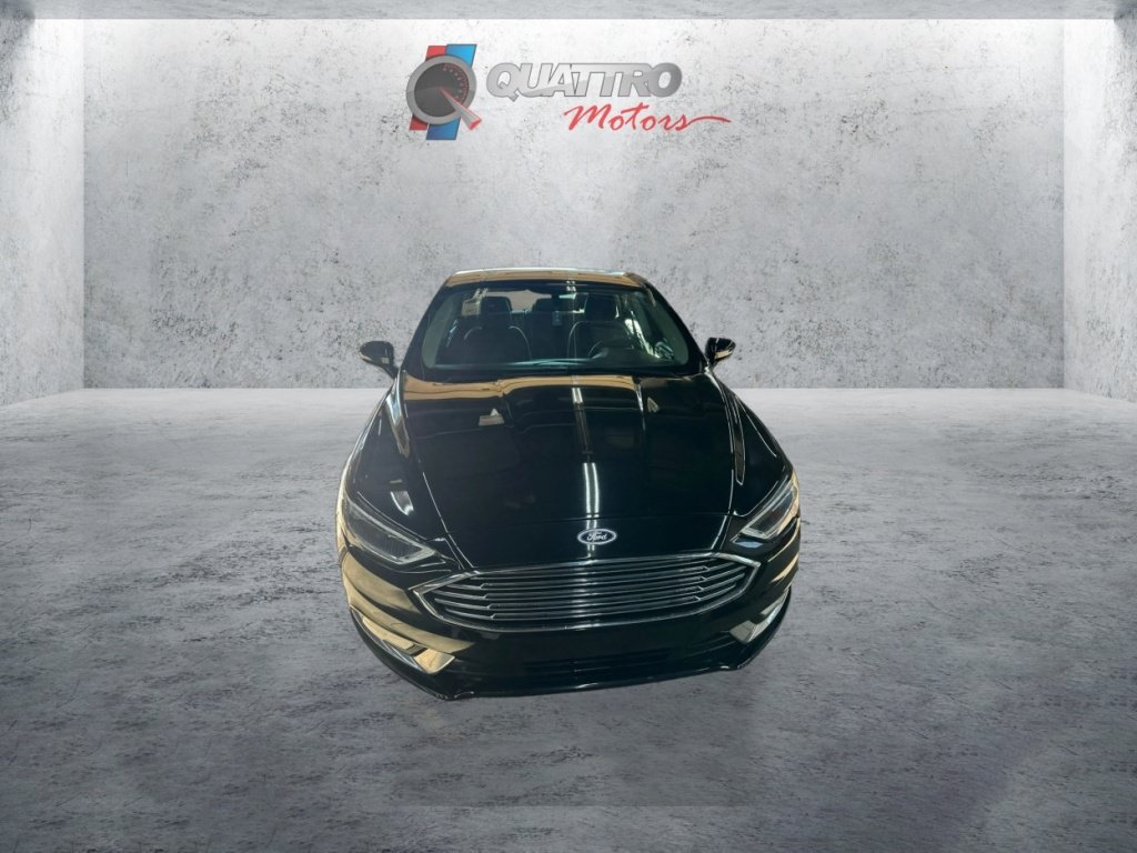 Used 2017 Ford Fusion SE AWD/4WD image 9