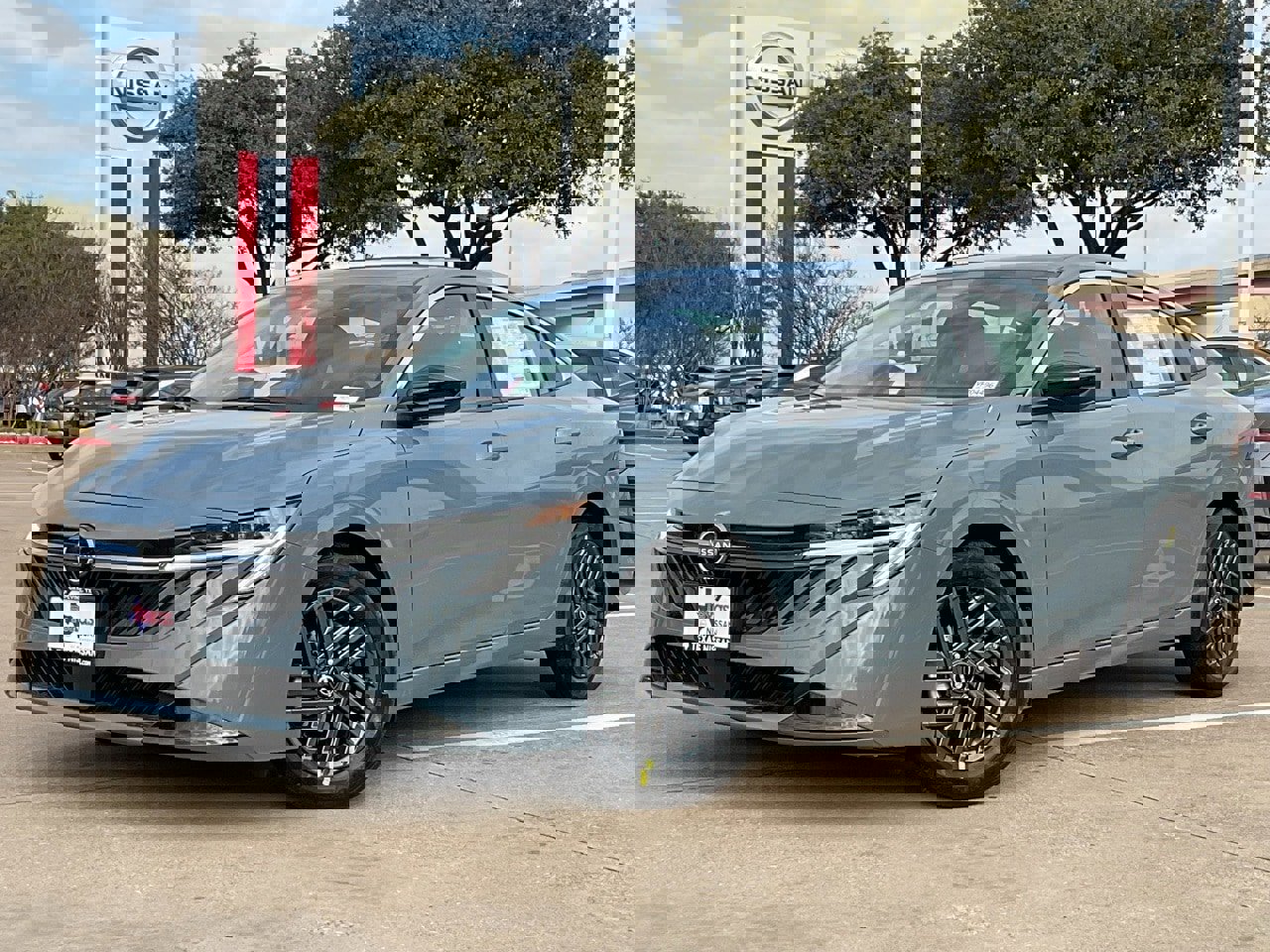 New 2026 Nissan Sentra SV image 2