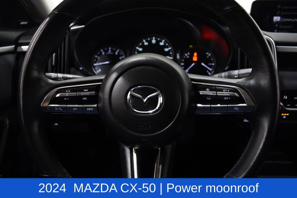 Used 2024 MAZDA CX-50 AWD 2.5 S w/ Cargo Package image 11