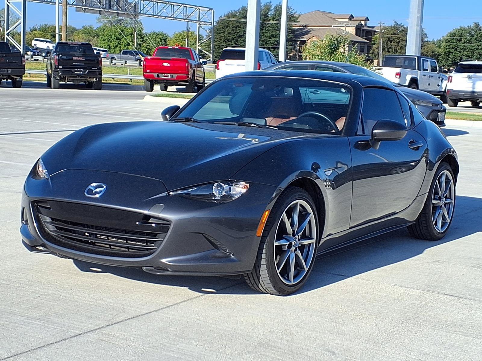 Used 2023 MAZDA MX-5 Miata Grand Touring RWD image 3