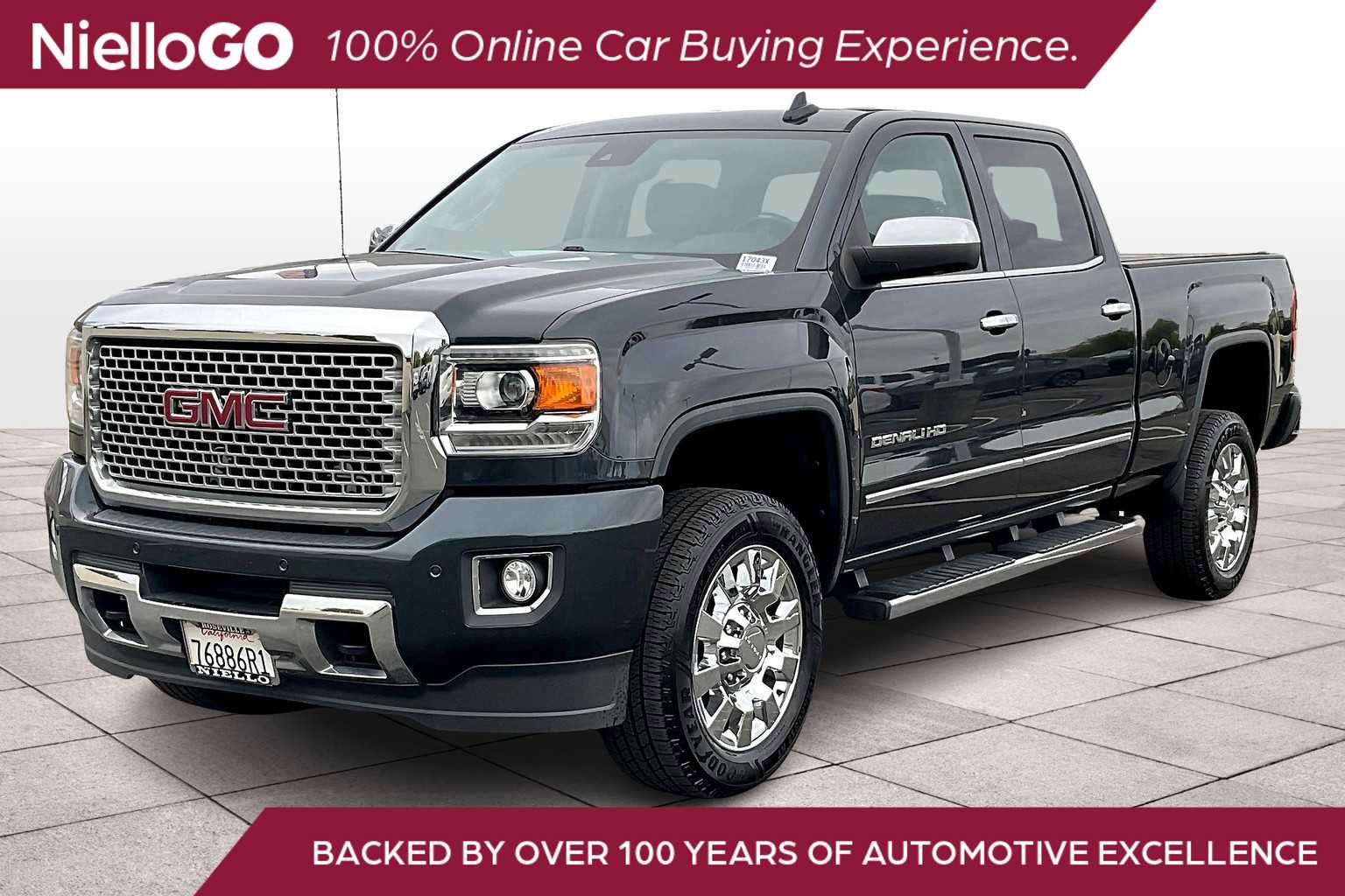 Used 2017 GMC Sierra 2500 Denali w/ Suspension Package, Off-Road