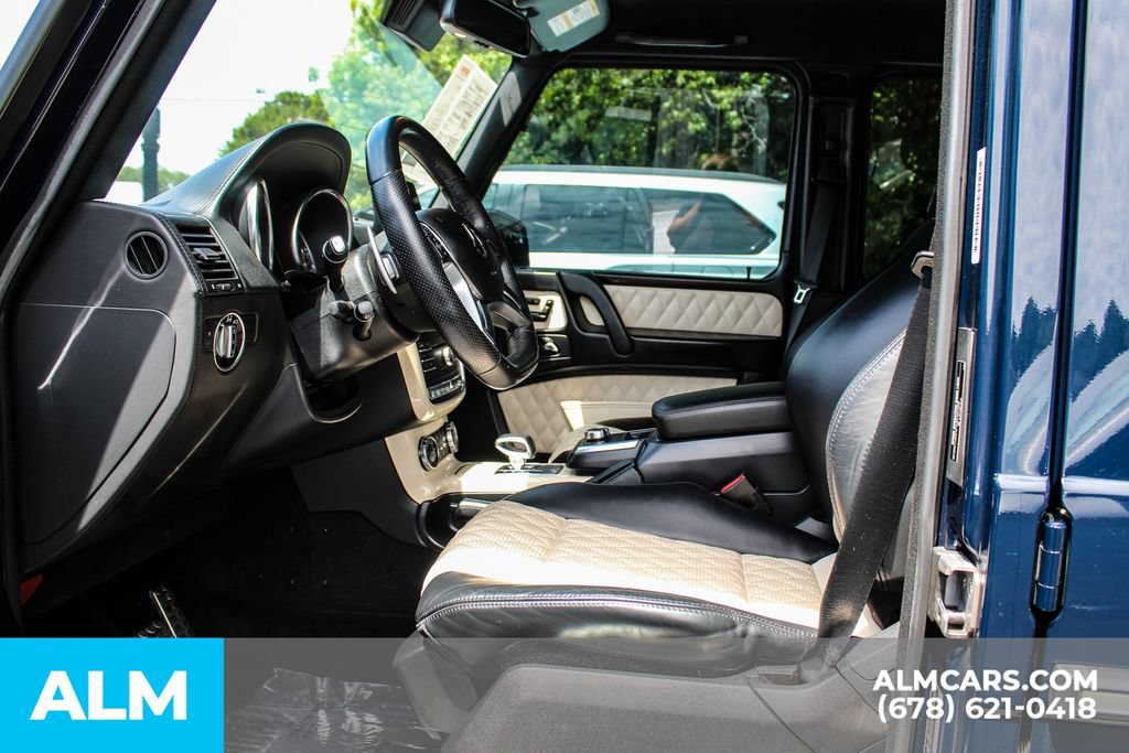 Used 2017 Mercedes-Benz G 63 AMG 4MATIC image 16