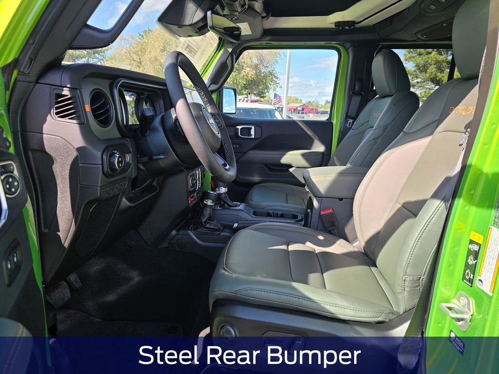 New 2026 Jeep Gladiator Mojave AWD/4WD image 13