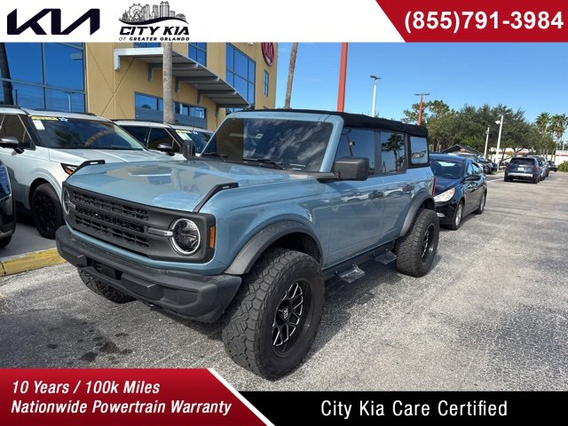Used 2022 Ford Bronco 4-Door