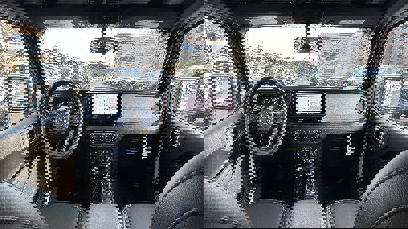 New 2026 Jeep Wrangler Unlimited Sport image 20