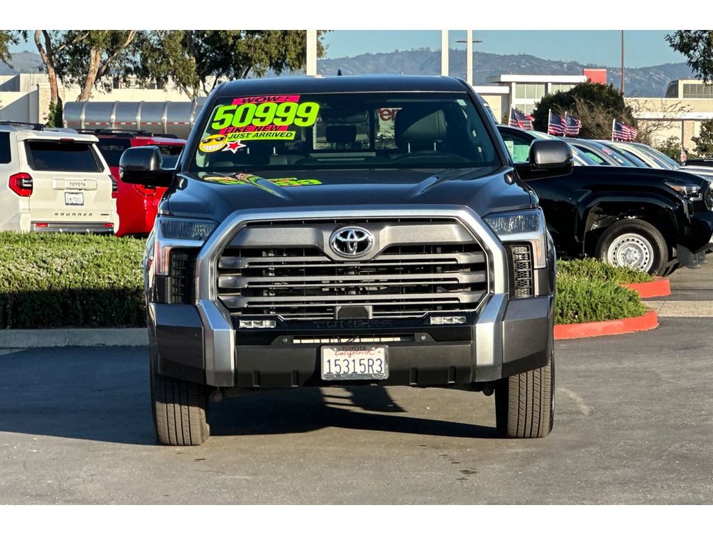 Used 2023 Toyota Tundra Limited AWD/4WD image 9