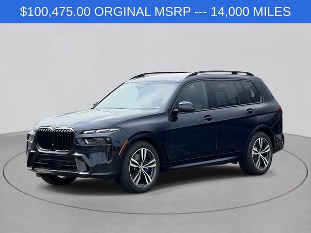 Used 2024 BMW X7 xDrive40i w/ Executive Package AWD/4WD image 1