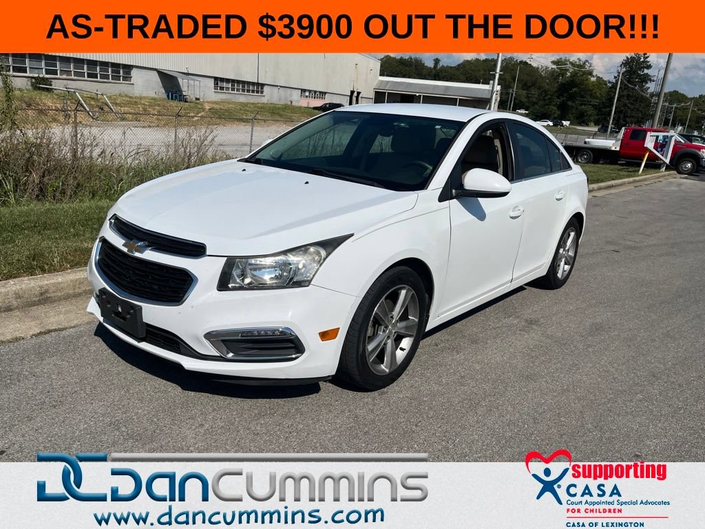 Used 2016 Chevrolet Cruze LT