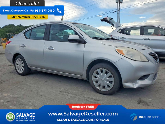 Used 2012 Nissan Versa SV w/ Convenience Pkg FWD image 5