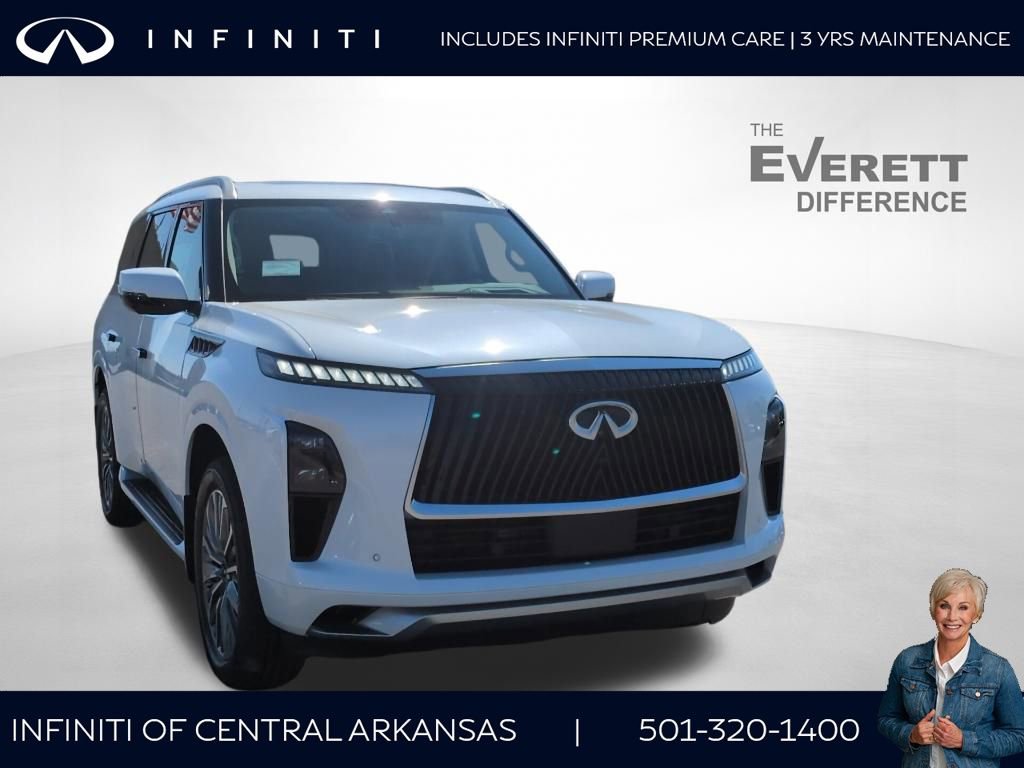 New 2026 INFINITI QX80 Luxe w/ Cargo Package