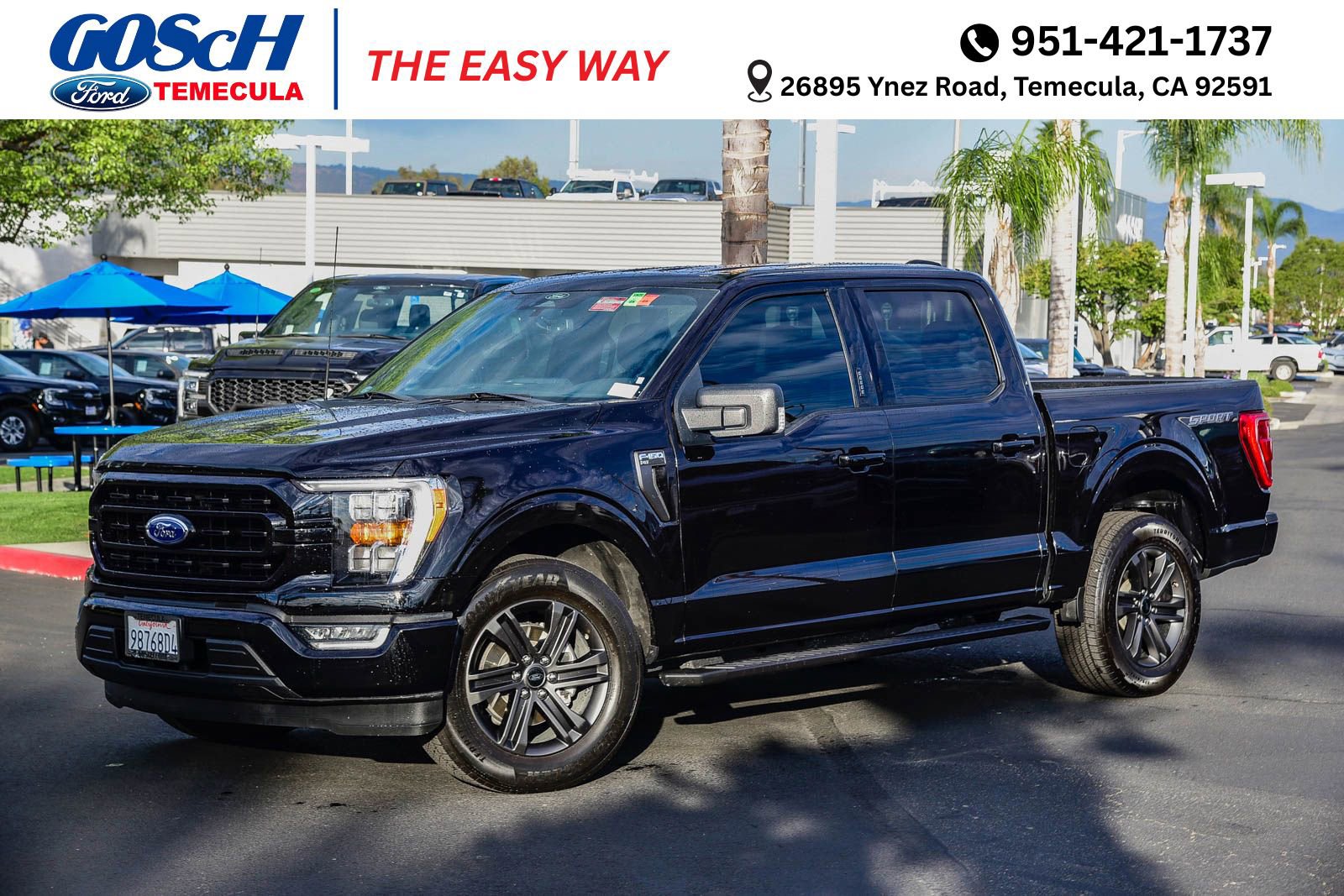 Used 2022 Ford F150 XLT w/ Equipment Group 302A High