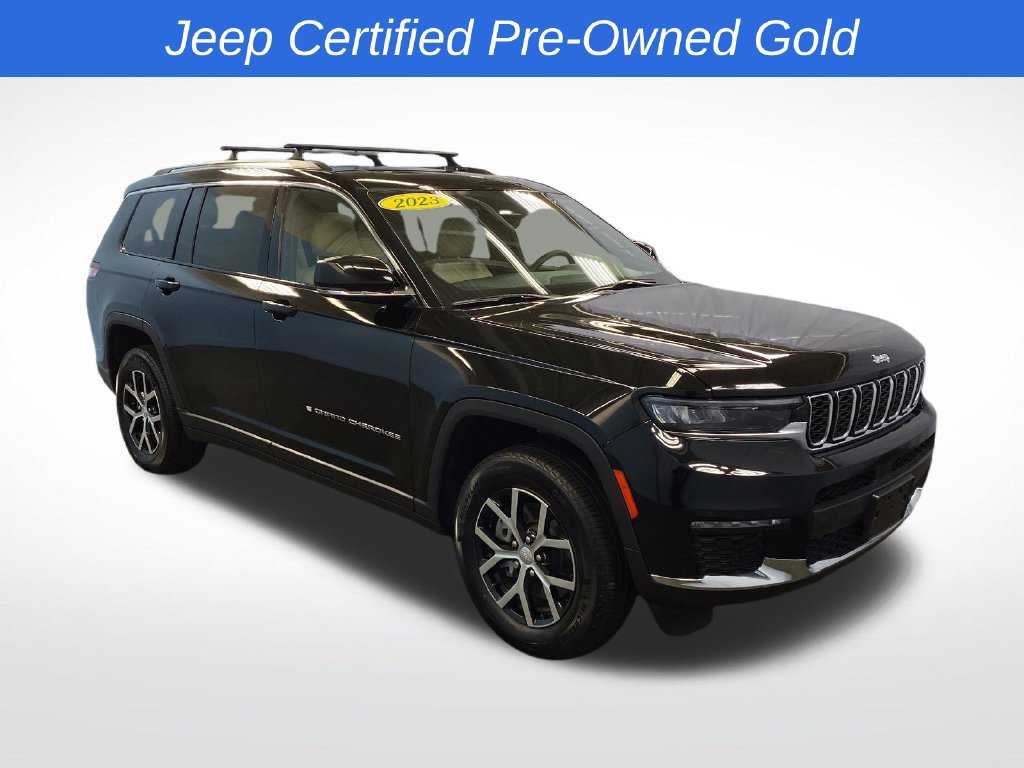 Used 2023 Jeep Grand Cherokee L Limited