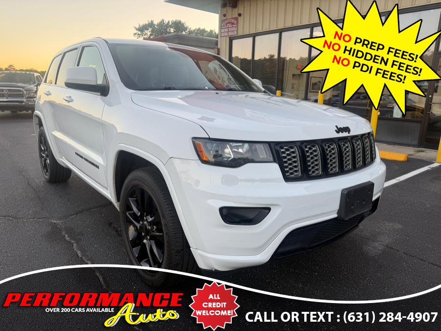 Used 2018 Jeep Grand Cherokee Altitude