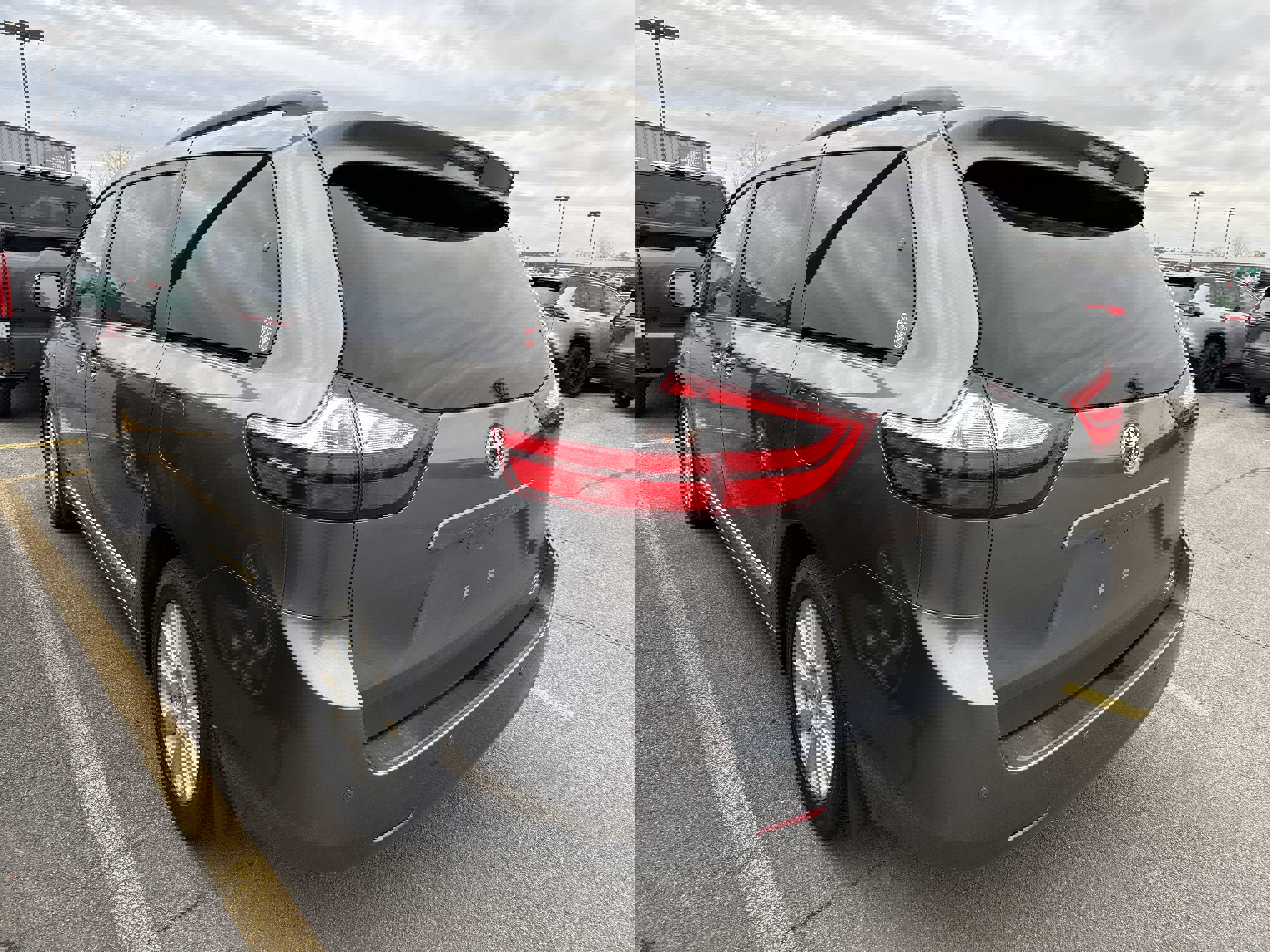 Certified 2017 Toyota Sienna XLE image 4