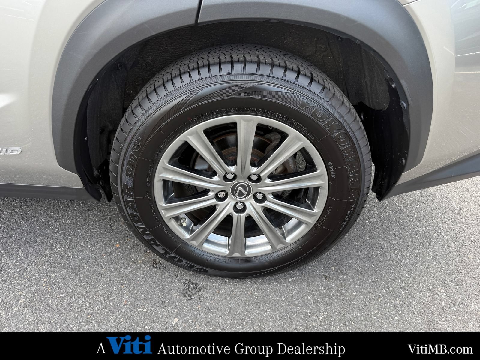 Used 2020 Lexus NX 300h AWD w/ Comfort Package image 13