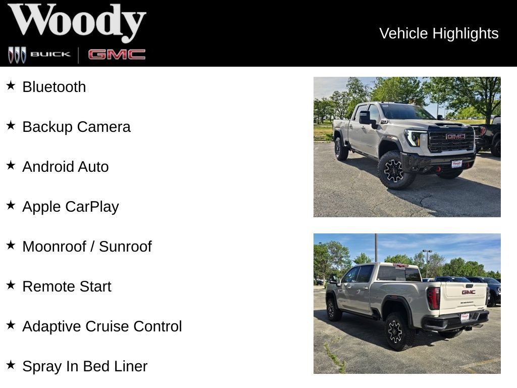 New 2026 GMC Sierra 2500 AT4X AWD/4WD image 3